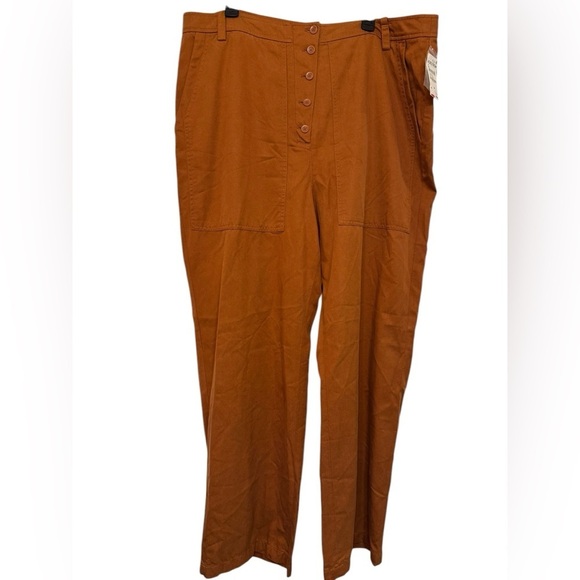 Nordstrom Treasure & Bond Button Front Pants - Picture 5 of 11